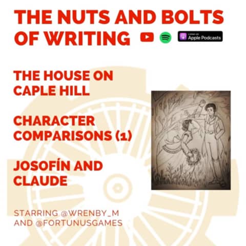 EP 164: "The House on Caple Hill" Character Comparisons (1) - Josofín and Claude
