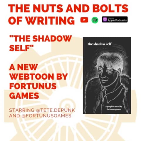 EP 160.6: "The Shadow Self" - A New Webtoon By Fortunus Games For Webtoon Canvas' "Call to Actio…
