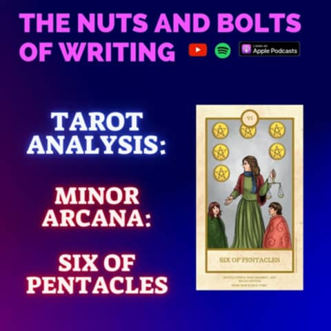 EP 173.5: Tarot Analysis: Six of Pentacles | Minor Arcana | Generosity and Giving