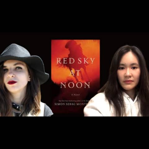 EP 180: Book Review: "Red Sky at Noon" by Simon Sebag Montefiore