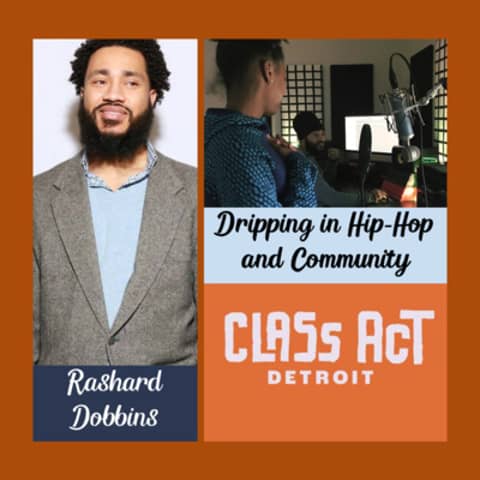 Dripping in Hip-Hop and Community with Rashard Dobbins