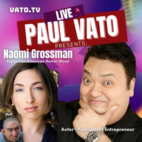 Pepper on American Story Shares Her Incredible Journey From Denver To Chicago To Hollywood And What It's Like To Live In Peter Lawford's Last Place Of Residence | Paul Vato Presents: Naomi Grossman