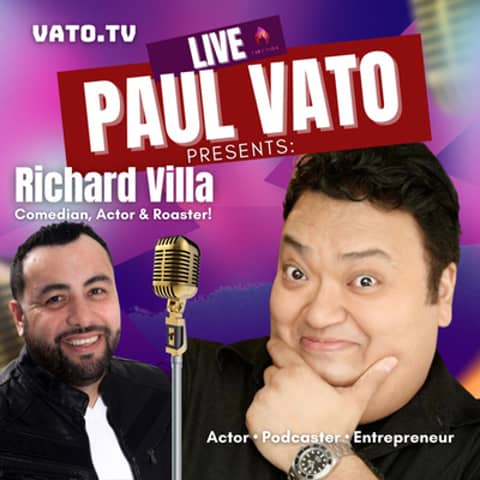 Comedian, Actor & Roaster Was Made To Work In The Family Crack Business At 10 Years Old & Most Recently Almost Gets Canceled. Meet Richard Villa.
