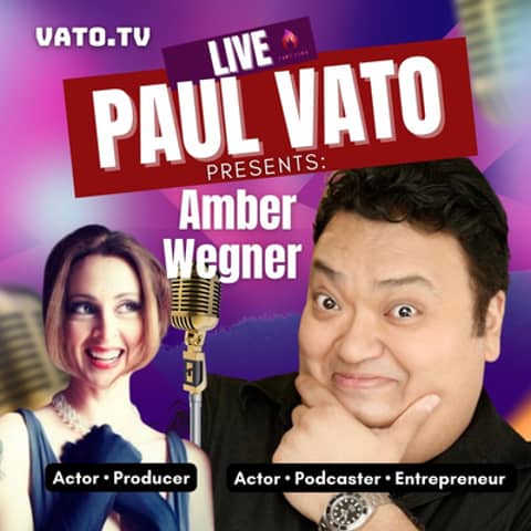 Award Winning Actor And Podcaster On The Importance of Inspiration In Our Everyday Lives With Amber Wegner!