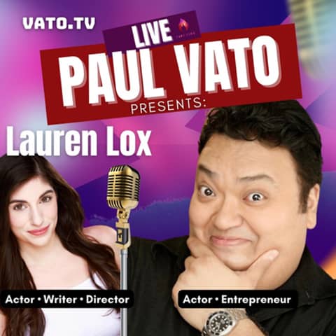 Texas Actor, Writer, Director & Producer Discusses Her Difficult Coming Out Story & Gives Advice To Those Struggling With Their Own Sexuality With Lauren Lox.