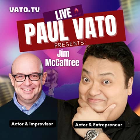 Actor, Improvisor And Stand Up Comedian On His Journey From Chicago Theater To Los Angeles Stand Up With Jim McCaffree.