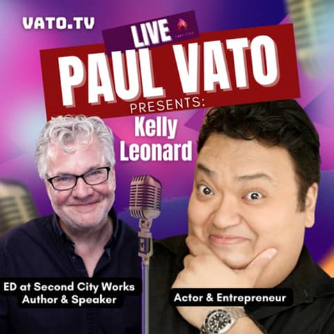 How to Use 'Thank You, Because' to Disarm Disagreement with Author, Kelly Leonard of Second City Works.