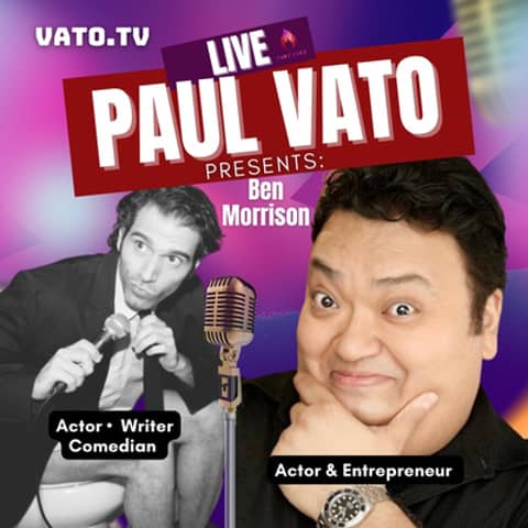 He Makes Money While Pooping! Find Out How With Comedian And Crohn's Disease Advocate, Ben Morrison.