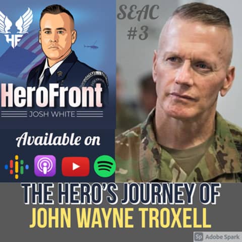 John Wayne Troxell : The Almighty SEAC, BOOM! - Ep 17