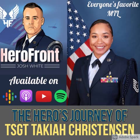 TSgt Takiah Christensen: TikTok, Beyonce, and that MTL Life - Ep 18