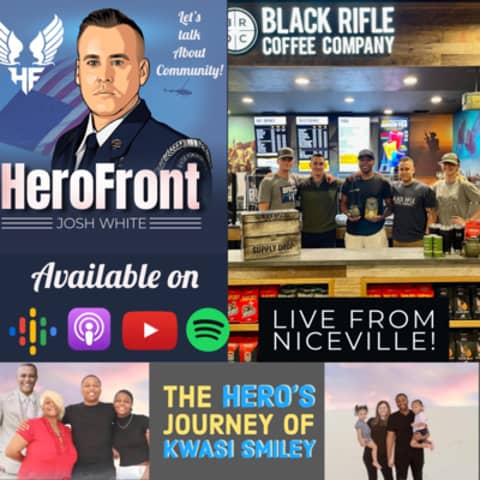 'Faith Restored' - How the AF amn/nco/snco Page Rallied An Avalanche of Veteran Support For An Airman In Need - Ft. Airman Kwasi Smiley Live From BRCC Niceville!
