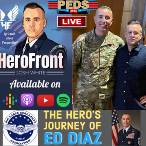 CMSgt Ed Diaz - The Power of Perspective "Toxic Leadership or Toxic Experience?" LIVE! at AFSAPEDS 2022 - Ep 44