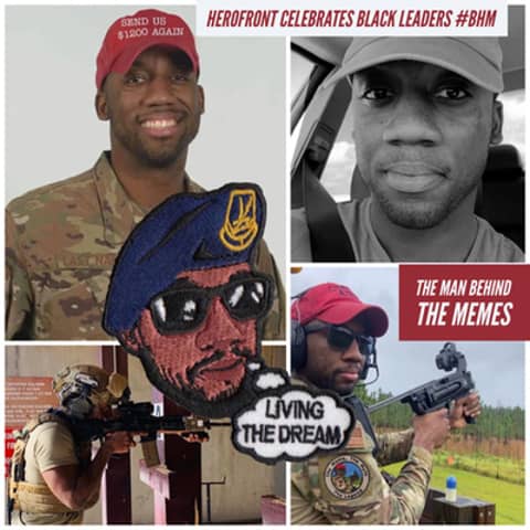 'Security Forces Meme Guy' Thane Sandy - The Man Behind The Memes