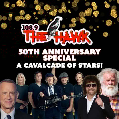 108.9 The Hawk 50th Anniversary Celebration