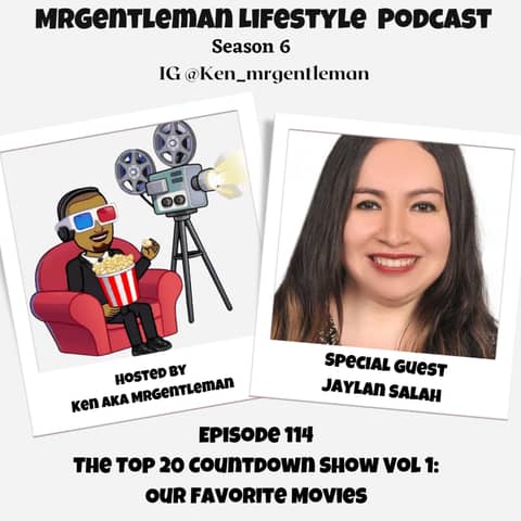 Episode 114 - The Top 20 Countdown Show Vol 1: Our Favorite Movies With Jaylan Salah 3/26/2023