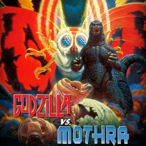 2.8 Godzilla Vs. Mothra (1992)