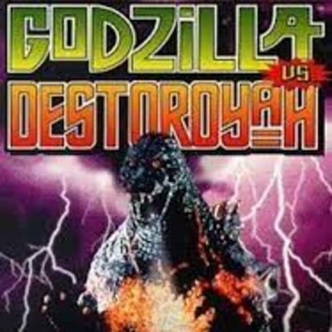 2.12 Godzilla Vs. Destoroyah (1995)