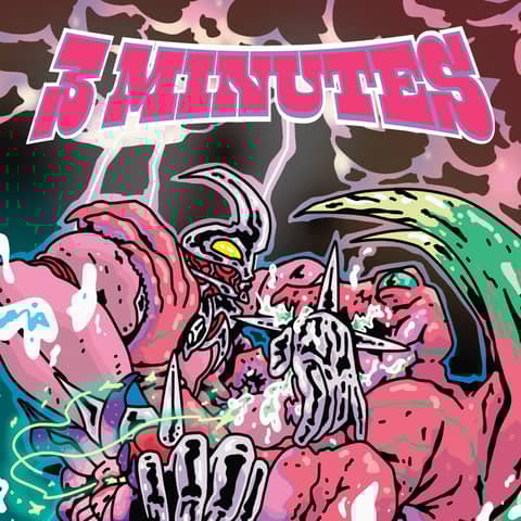 3 Minutes! an Ultraman Inspired RPG. Interview with creator Sam Kusek.