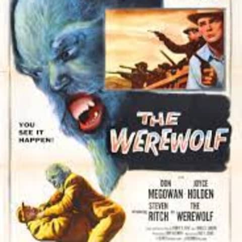 31 Days of Horror, 2023: Day 25 - The Werewolf (1956)