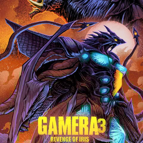 2.29 Gamera 3: Revenge of Iris (1999)