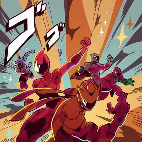 Bonus Ep. Toku Legends RPG