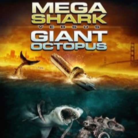 4.17 Mega Shark Vs. Giant Octopus (2009)