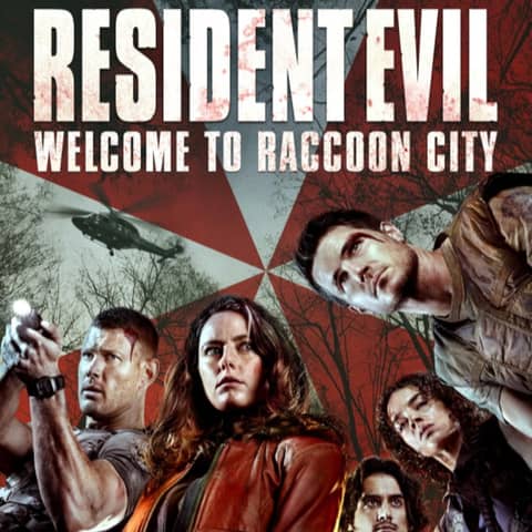 31 Days of the Dead: Day 10, Resident Evil: Welcome to Raccoon City (2021)