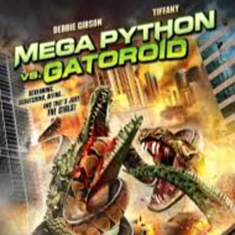 4.24 Mega Python vs. Gatoroid (2011)