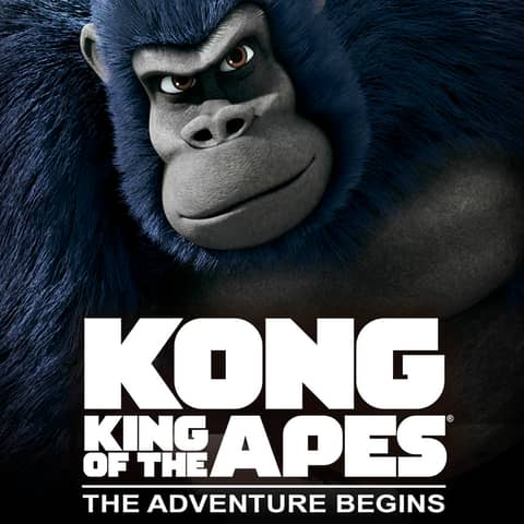 5.10 Kong: King of the Apes (2016)