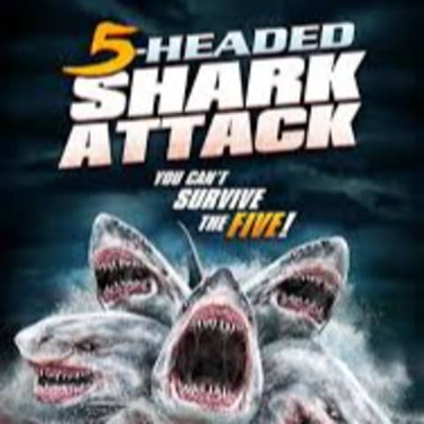 5.15 5-Headed Shark Attack (2017)