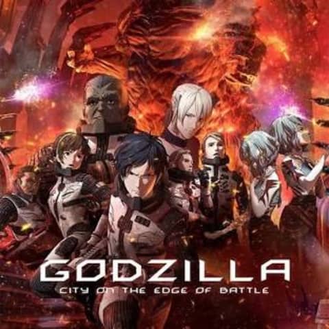 5.19 Godzilla: City on the Edge of Battle (2018)
