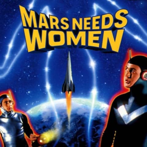 31 Days of Horror, 2025: Day 1 - Mars Needs Women (1968)