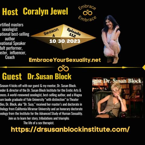 Dr. Susan Block Joins us on Embrace