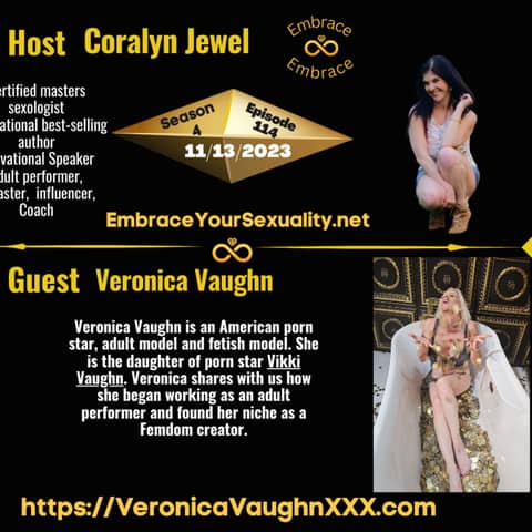 In-studio interview with Veronica Vaughn, Adult industry veteran performer