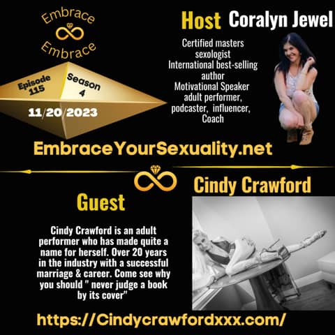 Interview with iconic porn star Cindy Crawford