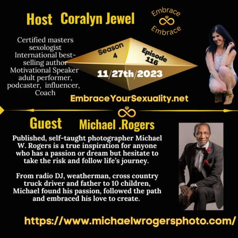 Michael W Rogers how a radio host, weather man & truck driver found his destiny