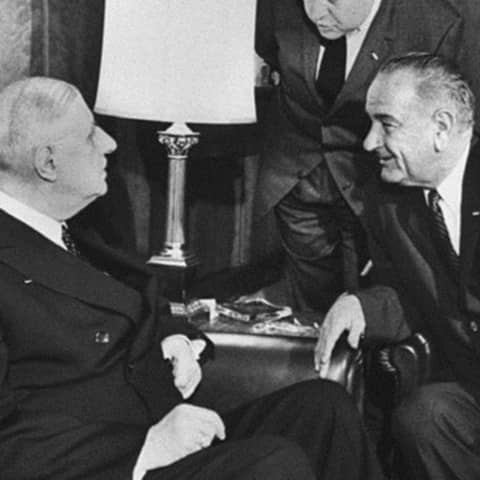 #984 Charles de Gaulle ante la invasión estadounidense a la Republica Dominicana