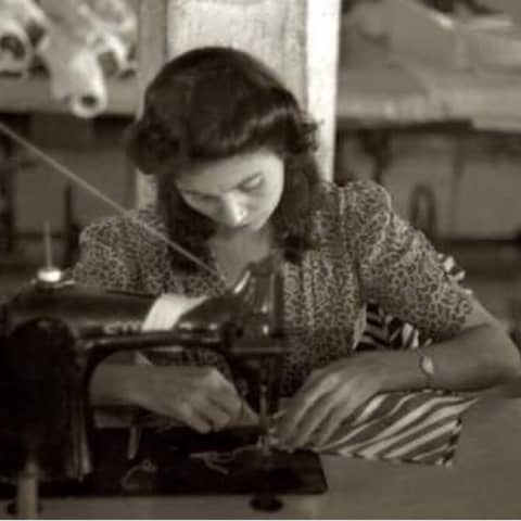 #1031 Las mujeres en la industria de la aguja (1920-40)