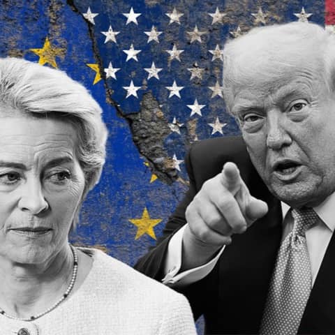 #1112 La nueva relación entre EE.UU. y Europa