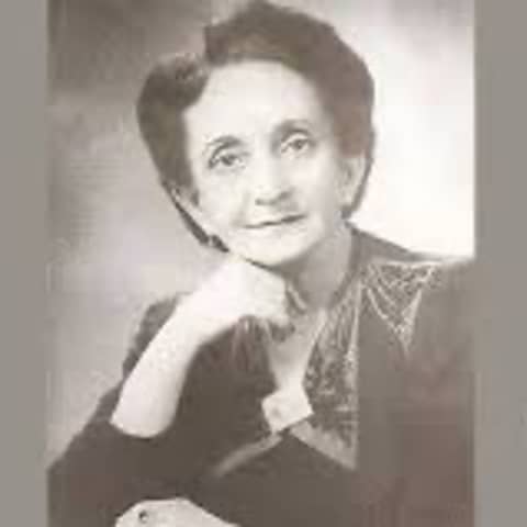 #1116 María Cadilla de Martínez- escritora y pionera de la Generación del 30