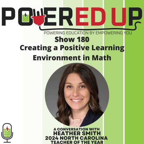 180: Creating a Positive Learning Environment in Math