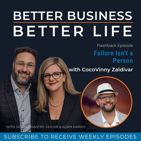 Failure Isn't a Person with CocoVinny Zaldivar