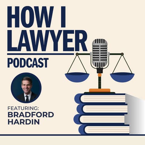 #070: Bradford Hardin - Banking & FinTech Services Lawyer