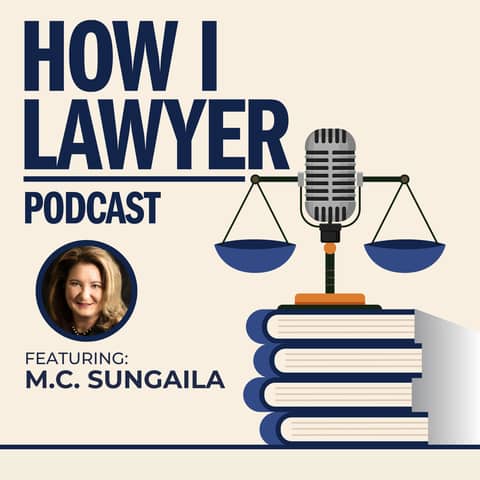 #081: M.C. Sungaila - California Appellate Lawyer & Portia Project Podcast Host