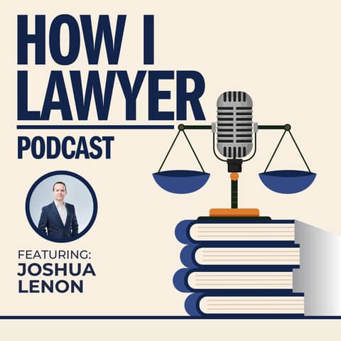 #088: Joshua Lenon - Legal Tech "Lawyer in Residence"
