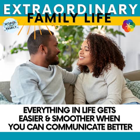 #192 EVERYTHING In Life Gets Easier & Smoother When You Can COMMUNICATE Better. Here's How to Do It