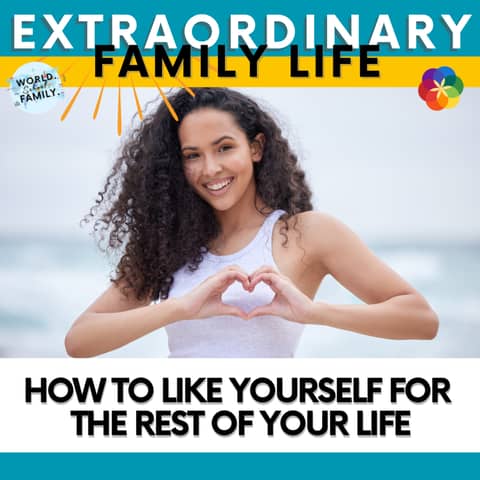 #119 How to like yourself For the rest of your life