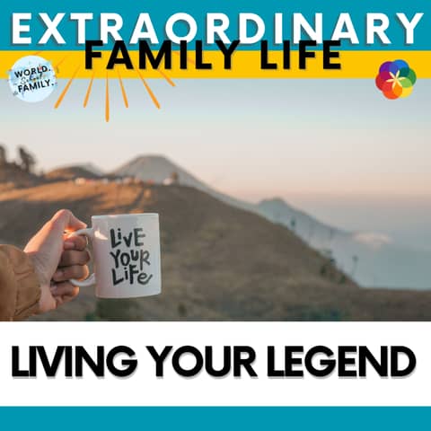 #22 Living Your Legend #22 Living Your Legend