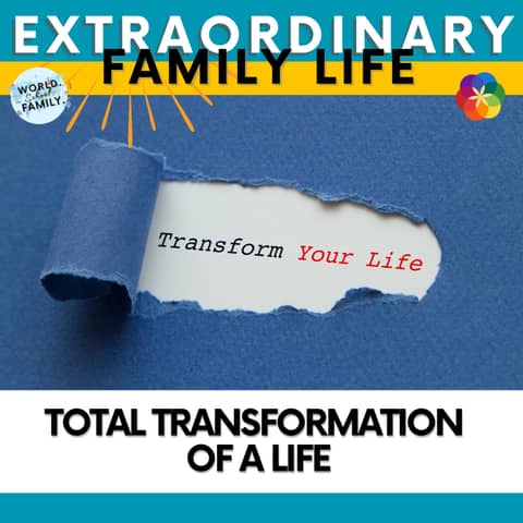 #143 Total Transformation Of a Life