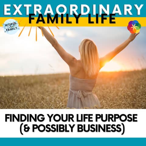 #118 Finding your life purpose, (& possibly business)